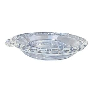 Pyrex 209 Clear Glass Pie Plate Dish 10 Inch Fluted Edge Handles 23cm